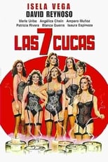 Poster de la película Las siete Cucas