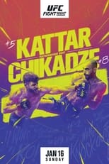 Poster de la película UFC on ESPN 32: Kattar vs. Chikadze