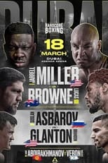 Poster de la película Jarrell Miller vs. Lucas Browne