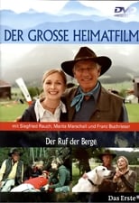 Poster de la película Der Ruf der Berge