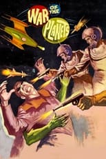 Poster de la película War of the Planets