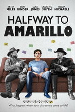 Poster de la película Halfway to Amarillo
