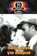 Poster de la película Too Late for Tears