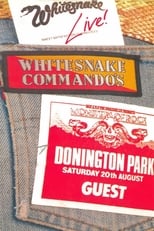 Poster de la película Whitesnake: Live At Donington 1983