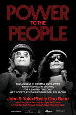 Poster de la película Power to the People: John & Yoko Live in NYC