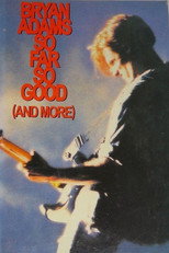 Poster de la película Bryan Adams: So Far So Good