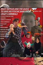 Poster de la película Milky Nipples And The Quest To Save His Psychic Baby From Crazy Cannibals
