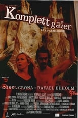 Poster de la película Komplett galen