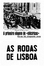 Poster de la película As Rodas de Lisboa