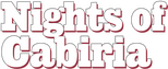 Logo Nights of Cabiria