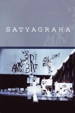 Poster de la película Philip Glass: Satyagraha