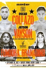 Poster de la película Oscar Collazo vs. Jayson Vayson