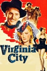 Poster de la película Virginia City