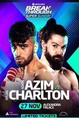 Poster de la película Adam Azim vs. Rylan Charlton