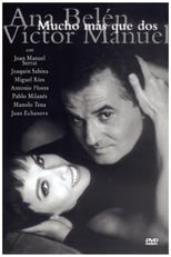 Poster de la película Ana Belén y Víctor Manuel: mucho más que dos