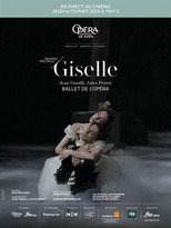 Poster de la película Giselle (Palais Garnier)