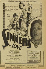 Poster de la película Sinners in Love