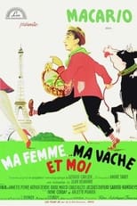 Poster de la película Ma femme, ma vache et moi