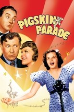 Poster de la película Pigskin Parade