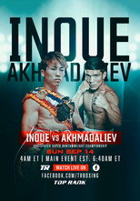 Poster de la película Naoya Inoue vs. Murodjon Akhmadaliev