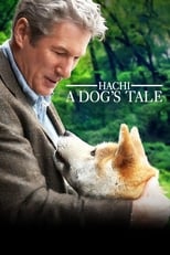 Poster de la película Hachi: A Dog's Tale