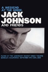 Poster de la película Jack Johnson - A Weekend at the Greek