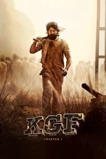 Poster de la película K.G.F: Chapter 1