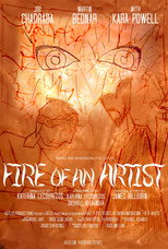 Poster de la película Fire of an Artist