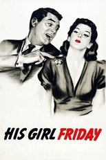 Poster de la película His Girl Friday