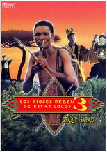 Poster de la película Los dioses deben estar locos 3