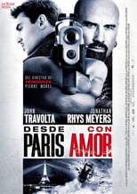 Poster de la película Desde París con amor