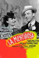 Poster de la película La mentirosa