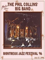 Poster de la película The Phil Collins Big Band - Live at Montreux 1996