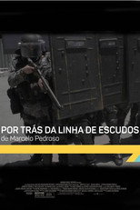 Poster de la película Por trás da linha de escudos