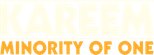 Logo Kareem: Minority of One