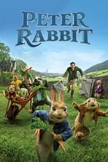 Poster de la película Peter Rabbit