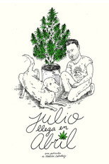 Poster de la película Julio llega en abril