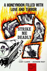 Poster de la película Strike Me Deadly