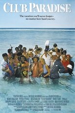 Poster de la película Club Paradise