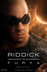 Poster de la película Riddick: Furya