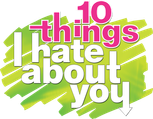 Logo 10 Things I Hate About You
