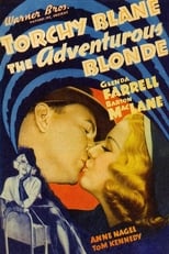 Poster de la película The Adventurous Blonde