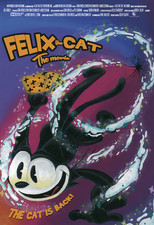 Poster de la película Felix the Cat: The Movie