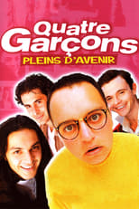 Poster de la película Quatre garçons pleins d'avenir