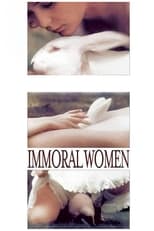 Poster de la película Immoral Women