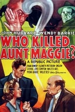 Poster de la película Who Killed Aunt Maggie?