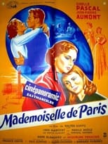 Poster de la película Mademoiselle from Paris