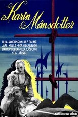 Poster de la película Karin Månsdotter