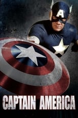 Poster de la película Captain America