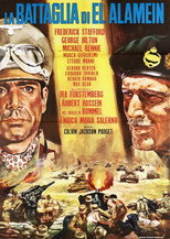 Poster de la película La batalla del Alamein